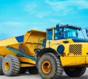 Service Articulated Dump Truck ADT